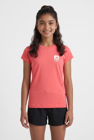 adidas Performance T-Shirt "BIRDIS CLUB KIDS" für Kinder, sportlicher Stil, ohne Verschluss, aus Baumwolle