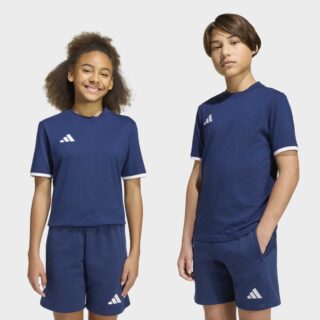 adidas Performance Trainingsshirt "ENTRADA26 KIDS TRIKOT" für aktive Kinder, sportliches Design, aus Baumwolle