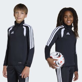 adidas Performance Trainingsshirt "TIRO26 LEAGUE KIDS TRAININGSOBERTEIL" mit Reißverschluss, atmungsaktiv, schnell trocknend