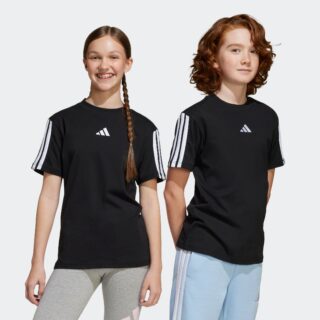 adidas Sportswear "ESSENTIALS KIDS" für Kinder, mit Rundhalsausschnitt, ohne Verschluss, aus Baumwolle