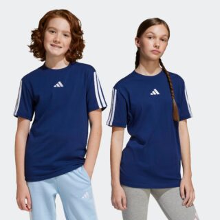 adidas Sportswear "ESSENTIALS KIDS" für Kinder, mit Rundhalsausschnitt, ohne Verschluss, aus Baumwolle