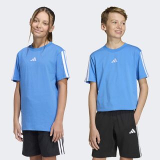 adidas Sportswear "ESSENTIALS KIDS" für Kinder, mit Rundhalsausschnitt, ohne Verschluss, aus Baumwolle
