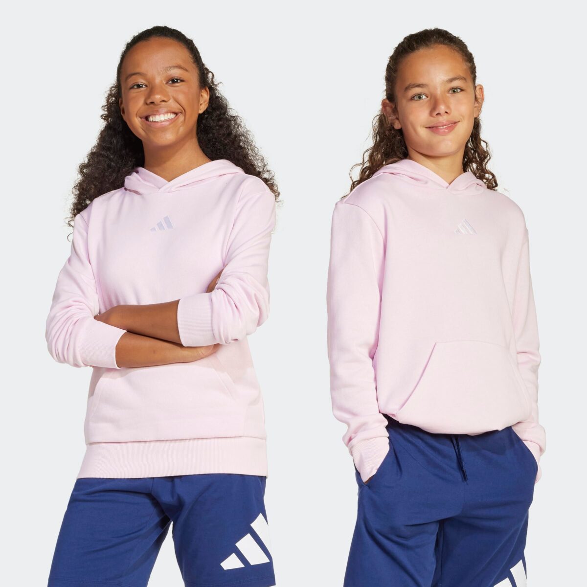 adidas Sportswear Kapuzensweatshirt "ESSENTIALS KIDS HOODIE", für Kinder, mit Kapuze, ohne Verschluss