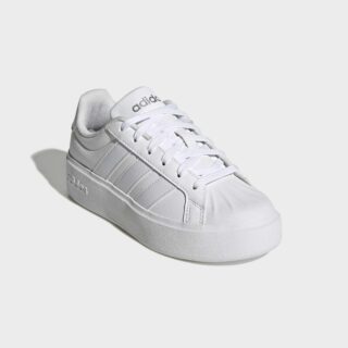 adidas Sportswear Plateausneaker "STREETTALK BOLD KIDS" inspiriert vom Design des adidas Superstar
