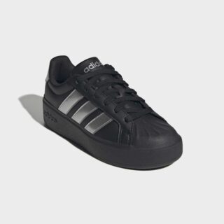 adidas Sportswear Plateausneaker "STREETTALK BOLD KIDS" inspiriert vom Design des adidas Superstar