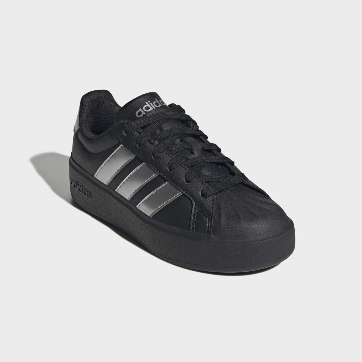 adidas Sportswear Plateausneaker "STREETTALK BOLD KIDS" inspiriert vom Design des adidas Superstar