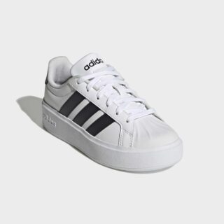 adidas Sportswear Plateausneaker "STREETTALK BOLD KIDS" inspiriert vom Design des adidas Superstar
