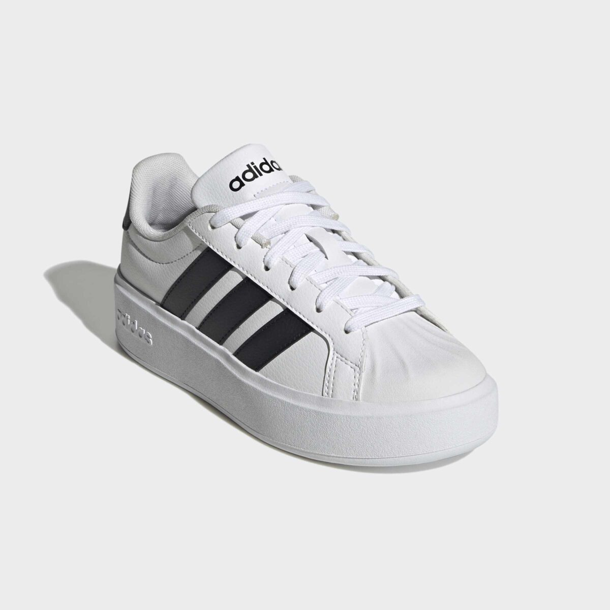adidas Sportswear Plateausneaker "STREETTALK BOLD KIDS" inspiriert vom Design des adidas Superstar