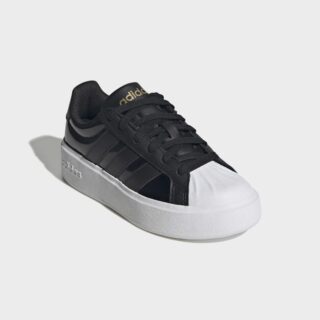 adidas Sportswear Plateausneaker "STREETTALK BOLD KIDS" inspiriert vom Design des adidas Superstar