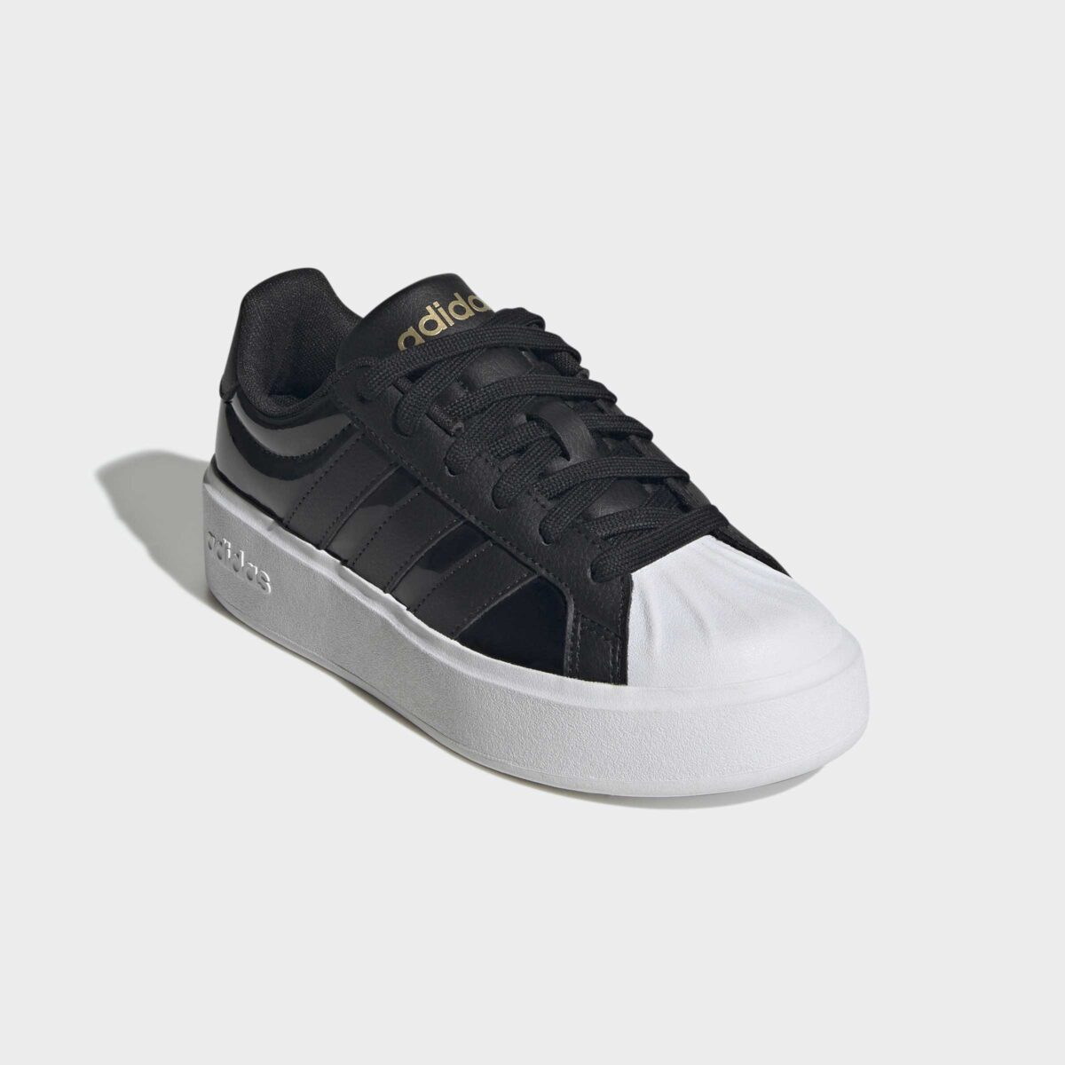 adidas Sportswear Plateausneaker "STREETTALK BOLD KIDS" inspiriert vom Design des adidas Superstar