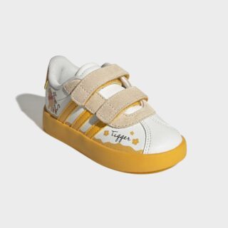 adidas Sportswear Sneaker "ADIDAS DISNEY VL COURT 3.0 KIDS" Design auf den Spuren des adidas Samba