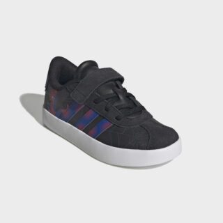 adidas Sportswear Sneaker "ADIDAS MARVEL SPIDER-MAN VL COURT 3.0 KIDS" Design auf den Spuren des adidas Samba