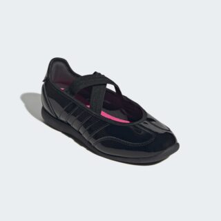 adidas Sportswear Sneaker Ballerinas "BARREDA MARY JANE KIDS" Design auf den Spuren des adidas Samba Mary Jane