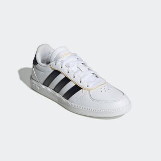 adidas Sportswear Sneaker "BREAKNET SLEEK KIDS" inspiriert vom Design des adidas handball spezial
