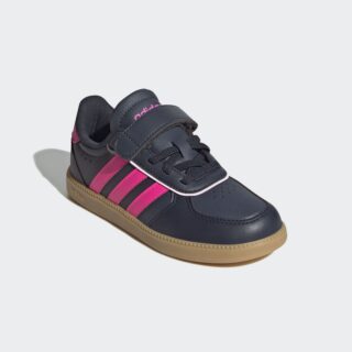 adidas Sportswear Sneaker "BREAKNET SLEEK KIDS" inspiriert vom Design des adidas handball spezial