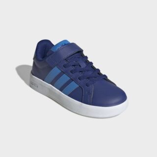 adidas Sportswear Sneaker "GRAND COURT 3.0 FÜR KINDER" mit Klettverschluss