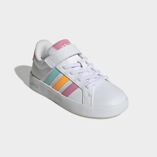 adidas Sportswear Sneaker "GRAND COURT 3.0 FÜR KINDER" mit Klettverschluss