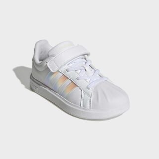 adidas Sportswear Sneaker "STREETTALK KIDS" inspiriert vom Design des adidas superstar