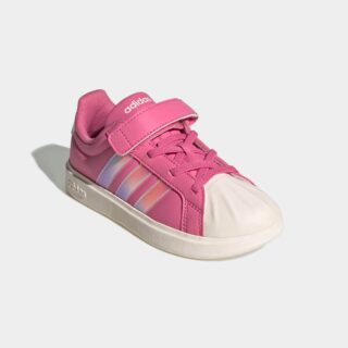 adidas Sportswear Sneaker "STREETTALK KIDS" inspiriert vom Design des adidas superstar