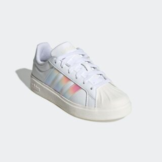 adidas Sportswear Sneaker "STREETTALK KIDS" inspiriert vom Design des adidas superstar