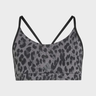 adidas Sportswear Sport-BH "SPORT-BH, ANIMALPRINT" ohne Bügel, für Kinder, mit climacool, aus Polyester und Elasthan