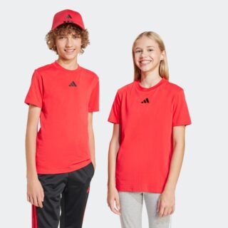 adidas Sportswear T-Shirt "ESSENTIALS KIDS" für Kinder, mit Rundhalsausschnitt, ohne Verschluss