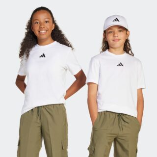 adidas Sportswear T-Shirt "ESSENTIALS KIDS" für Kinder, mit Rundhalsausschnitt, ohne Verschluss