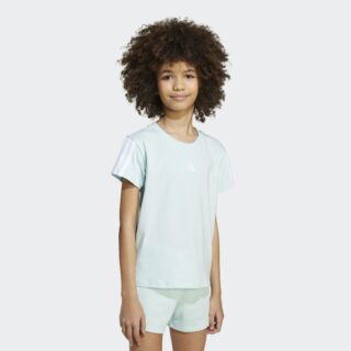 adidas Sportswear T-Shirt "ESSENTIALS KIDS" für Kinder, mit Rundhalsausschnitt, ohne Verschluss, aus Baumwolle