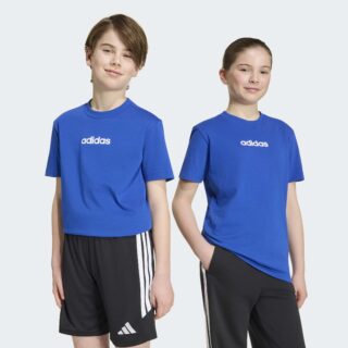 adidas Sportswear T-Shirt "ESSENTIALS KIDS" für Kinder, mit Rundhalsausschnitt, ohne Verschluss, aus Baumwolle