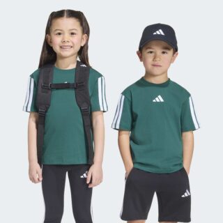 adidas Sportswear T-Shirt "ESSENTIALS KIDS" für Kinder, mit sportlichem Stil, Kurzarmdesign, aus Baumwolle
