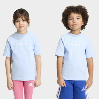 adidas Sportswear T-Shirt "ESSENTIALS KIDS" für Kinder, Rundhalsausschnitt, ohne Verschluss, weiches Material