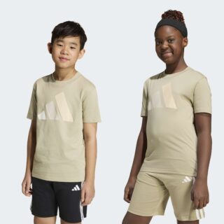 adidas Sportswear T-Shirt "ESSENTIALS KIDS" für Kinder und Teens, mit Rundhalsausschnitt, aus 100 % Baumwolle