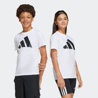 adidas Sportswear T-Shirt "ESSENTIALS KIDS" für Kinder und Teens, mit Rundhalsausschnitt, aus 100 % Baumwolle