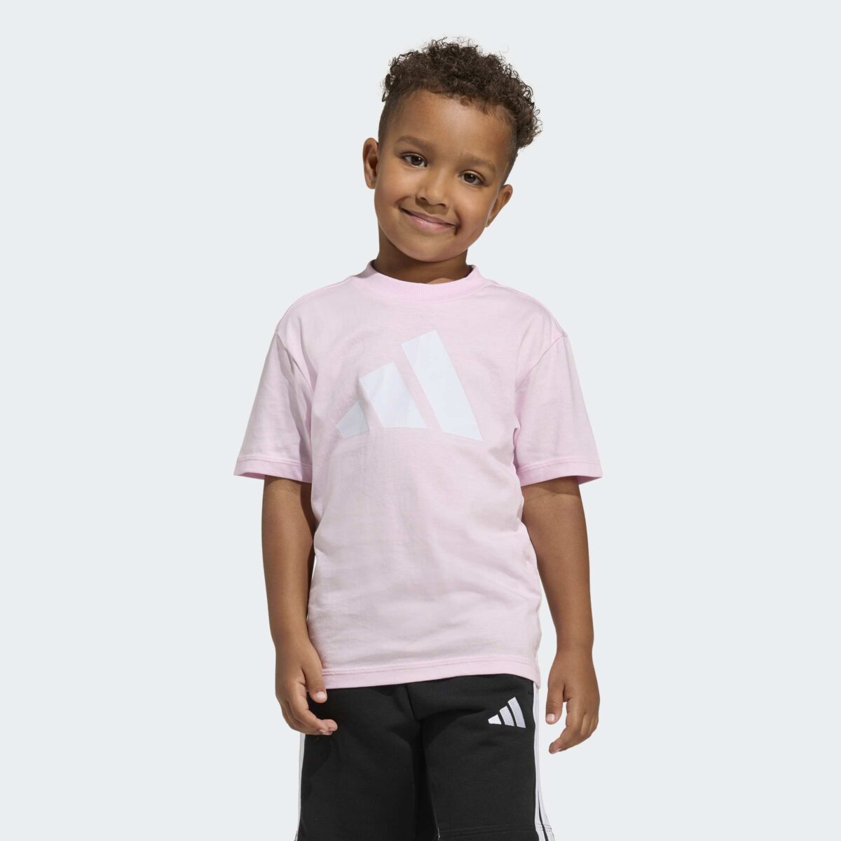 adidas Sportswear T-Shirt "ESSENTIALS KIDS" sportlicher Stil, Kurzarm, aus Baumwolle