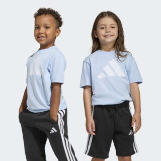 adidas Sportswear T-Shirt "ESSENTIALS KIDS" sportlicher Stil, Kurzarm, aus Baumwolle