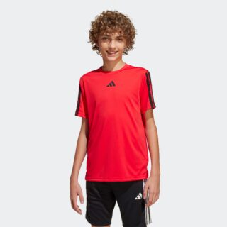 adidas Sportswear T-Shirt "TRAIN ESSENTIALS 3-STREIFEN KIDS" für Kinder, mit climacool Technologie, aus Polyester