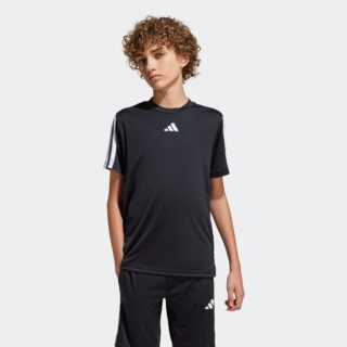 adidas Sportswear T-Shirt "TRAIN ESSENTIALS 3-STREIFEN KIDS" für Kinder, mit climacool Technologie, aus Polyester
