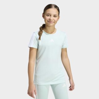 adidas Sportswear T-Shirt "TRAINING ESSENTIALS 3-STREIFEN KIDS" für Kinder, Kurzarm, ohne Verschluss, mit Climacool Technologie