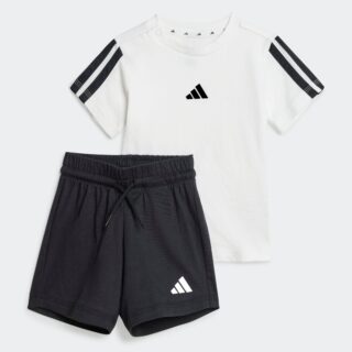 adidas Sportswear Trainingsanzug "ESSENTIALS KIDS -SET" 2 Stk. für Babys, zweiteiliges Set, aus Baumwolle