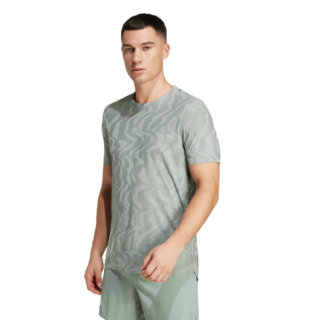 adidas ULT E SS T-Shirt XL Herren Lauf- und Trainingstop, grün – leicht, atmungsaktiv & komfortabel für aktive Leistung