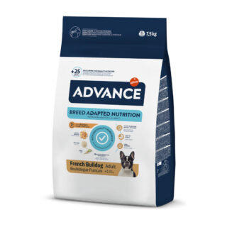 Advance French Bulldog mit Huhn - Sparpaket: 2 x 7,5 kg