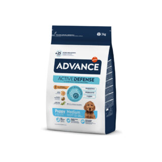 Advance Medium Puppy Protect - Sparpaket: 2 x 12 kg