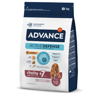 Advance Medium Senior Vitality 7+ - Sparpaket: 2 x 12 kg