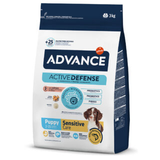 Advance Puppy Sensitive mit Lachs - Sparpaket: 2 x 12 kg