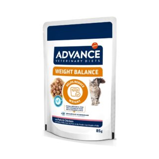 Advance Veterinary Diets Cat Weight Balance - Sparpaket: 24 x 85 g