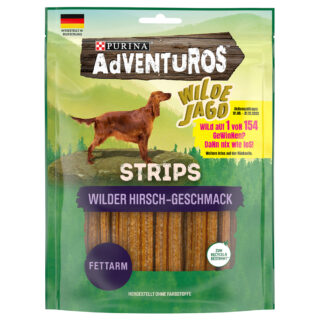 AdVENTuROS Strips Wilder Hirsch - 90 g