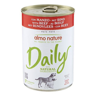 Almo Nature Daily 400 g - Rind
