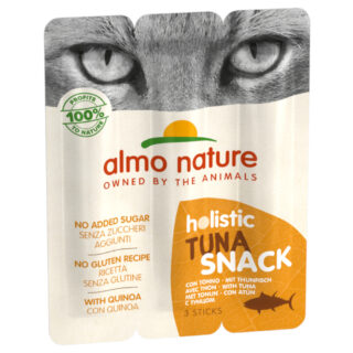 Almo Nature Holistic Snack Cat - Sparpaket Huhn (3 x 15 g)