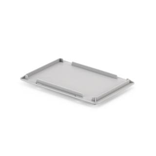 Alutec Auflagedeckel für Kunststoffbehälter grau 30 x 20 cm