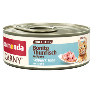 animonda Carny Adult Fine Fillets in Soße 12 x 60 g - Thunfisch